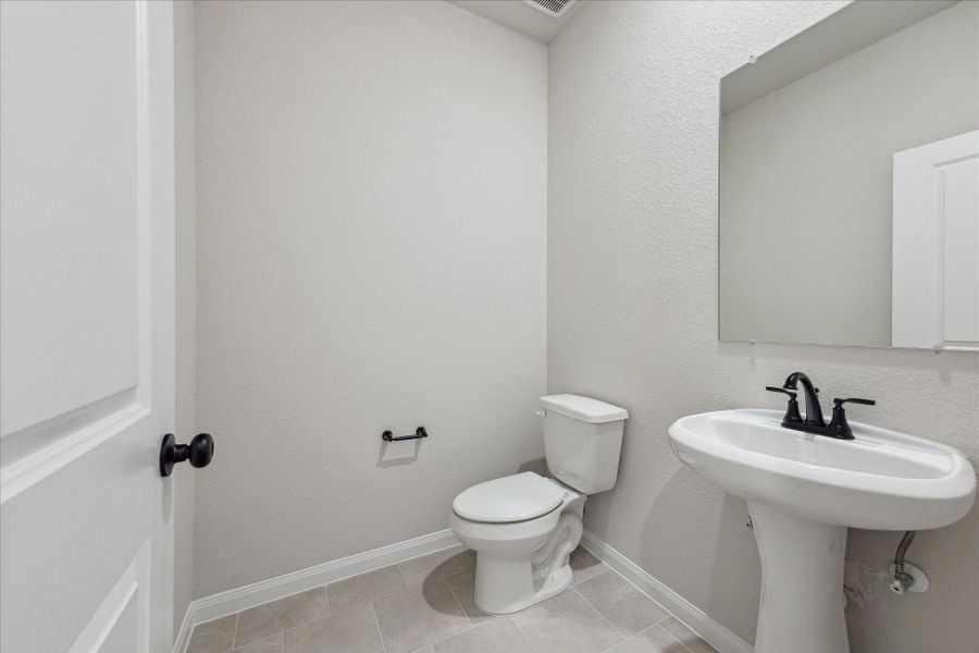 Furnished interior view inside a new home in Elyson, Katy (Image 8). Furnished interior view inside a new home in Elyson, Katy (Image 8).