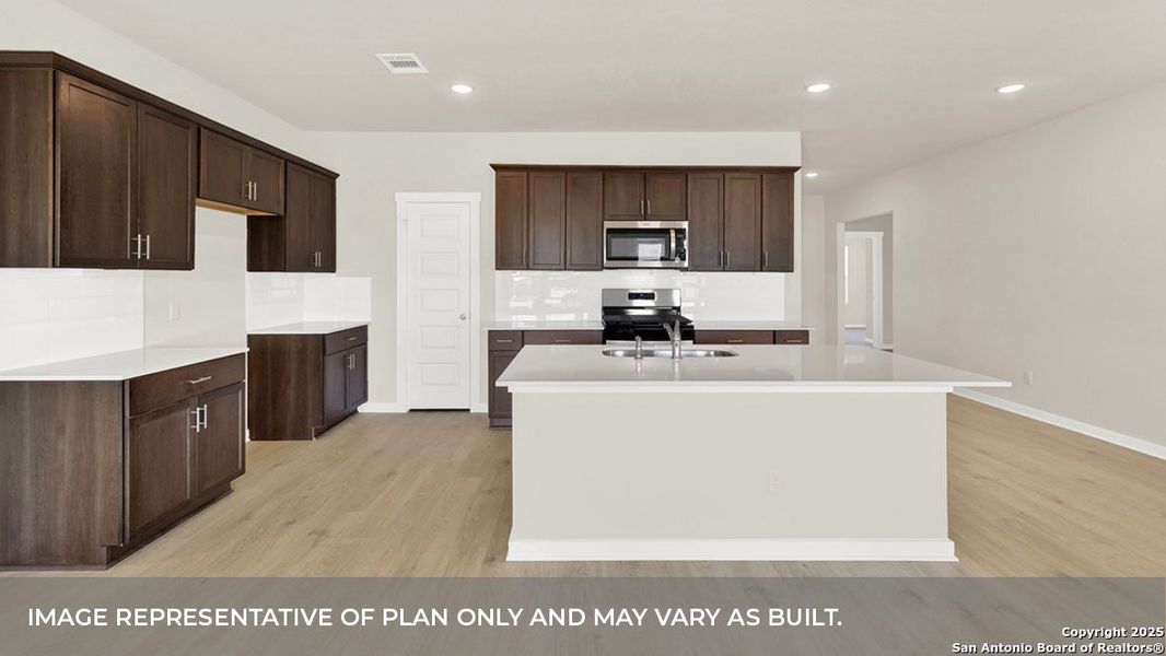 Furnished interior view inside a new home in Hartland Ranch, Lockhart (Image 9). Furnished interior view inside a new home in Hartland Ranch, Lockhart (Image 9).