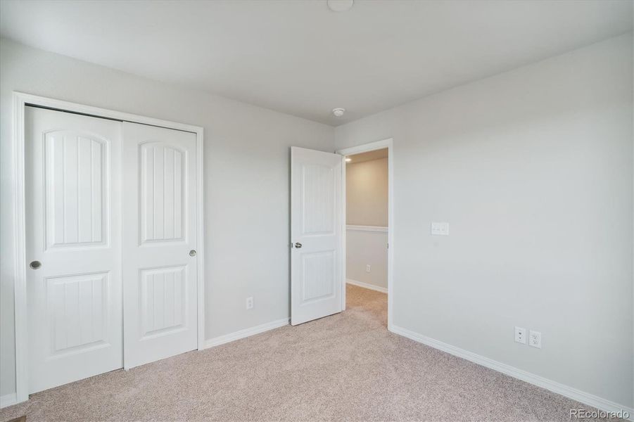 Spacious, unfurnished interior of a new home in Bradley Heights, Colorado Springs (Image 20).