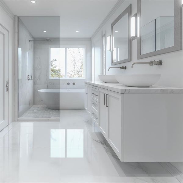 Experience Luxury in this next level Primary Bath / Interior Rendering