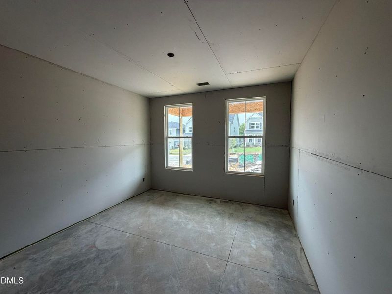 In-progress construction of a new home in Wendell Ridge, Wendell, NC (Image 27).