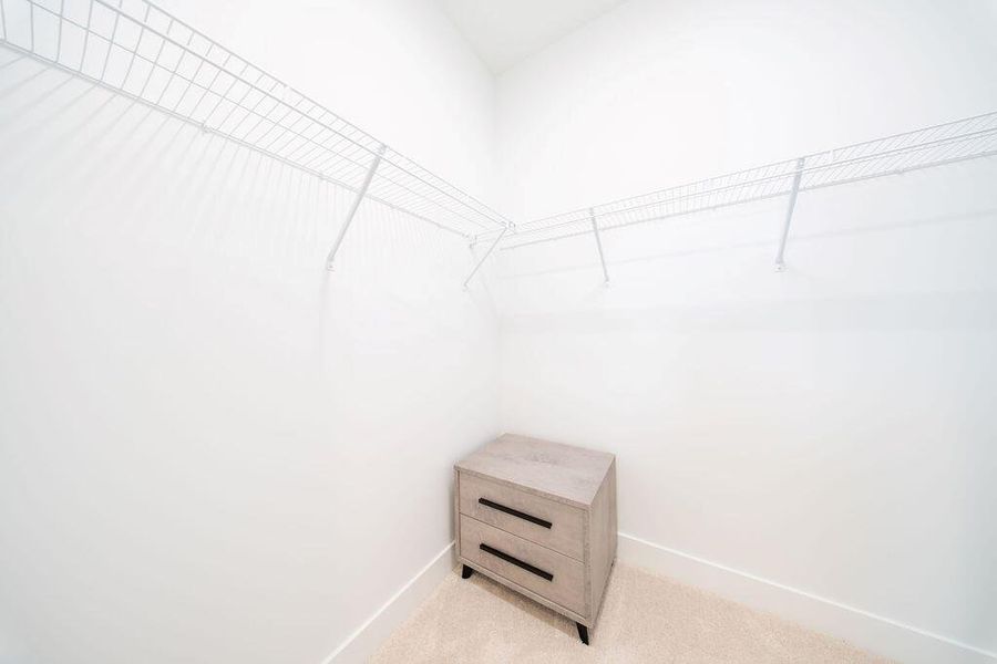 Bedroom 2 Closet Bedroom 2 Closet