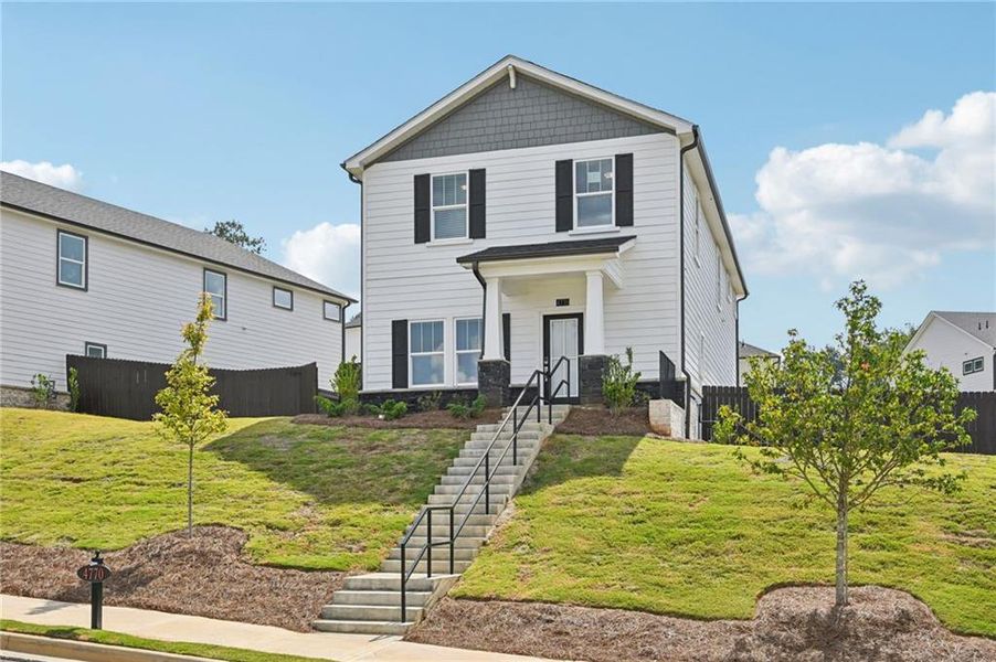 Image 36 of a home in Hemingway - Cottage Series.