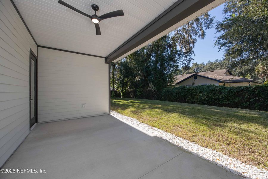 Exterior details and patio area of a home in , St. Augustine (Image 35).