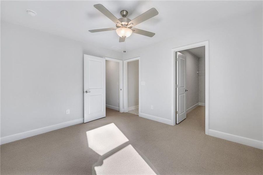 Spacious, unfurnished interior of a new home in Anderson Point Estates, McDonough (Image 29).