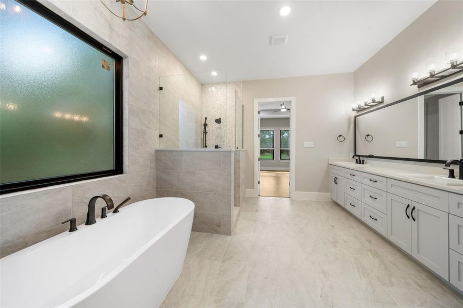 Furnished interior view inside a new home in , Plantersville (Image 8).