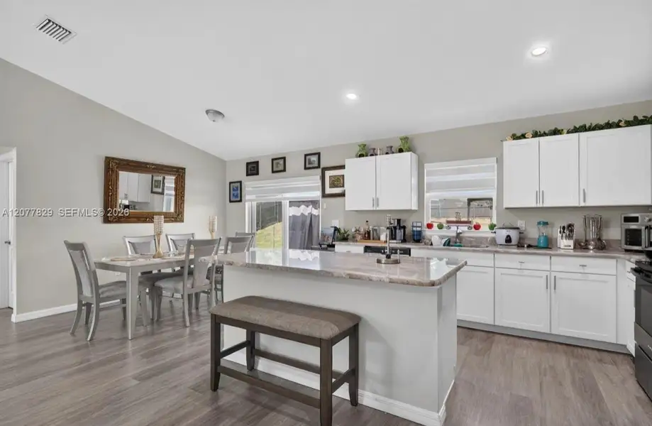 Furnished interior view inside a new home in , Citrus Springs (Image 18).