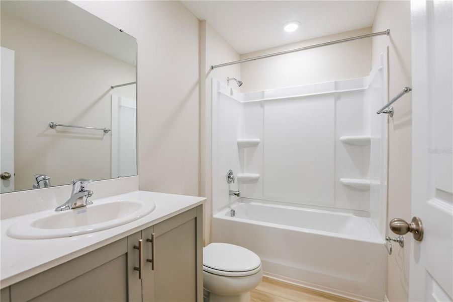 Furnished interior view inside a new home in Grove at Crosswind, Haines City (Image 6).