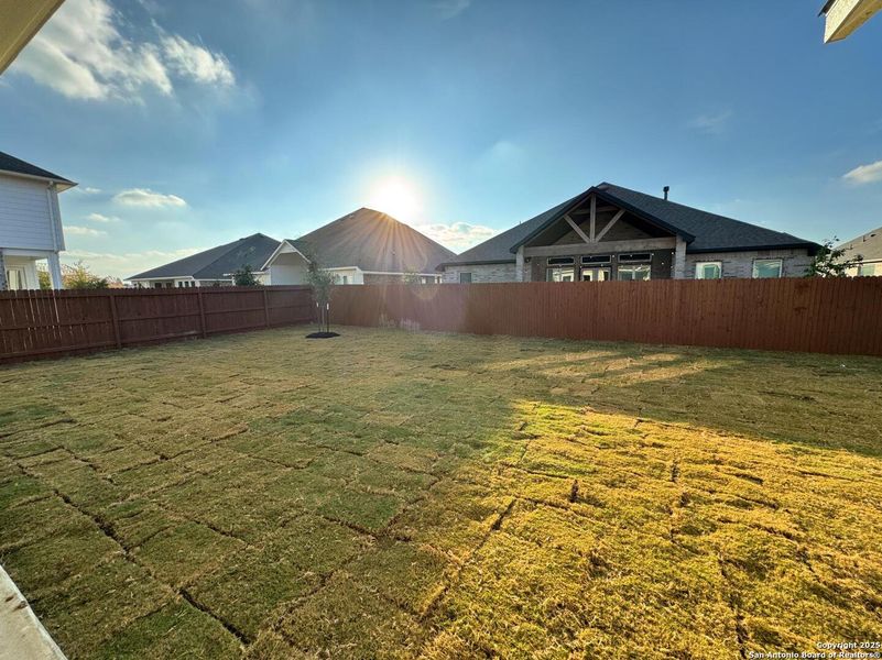 Exterior details and patio area of a home in , Castroville (Image 20).