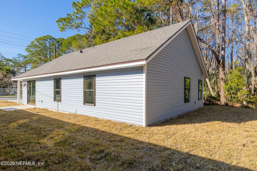 Exterior details and patio area of a home in , St. Augustine (Image 21).