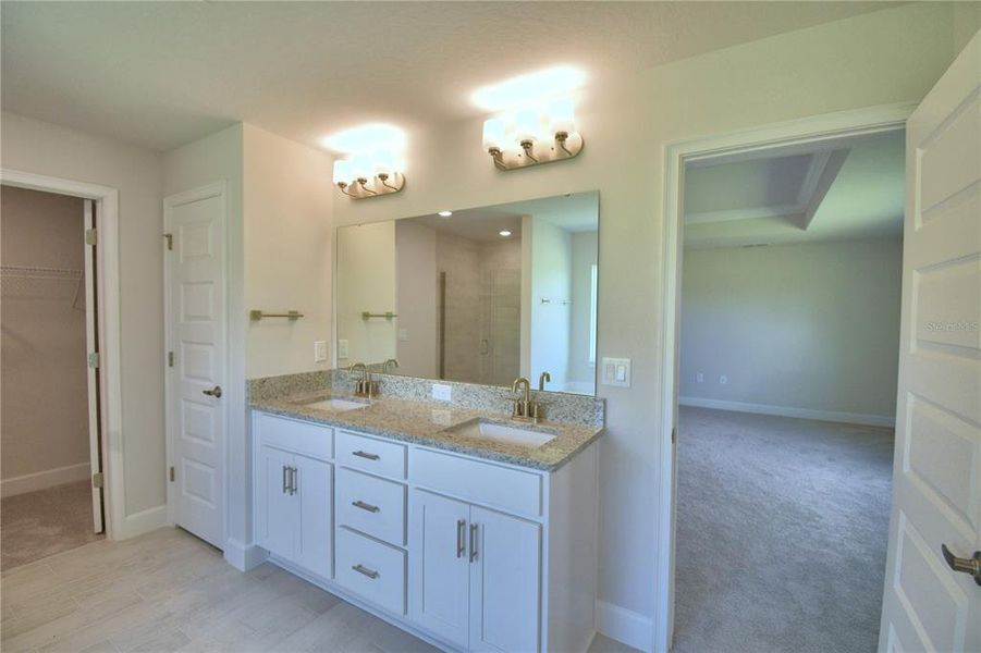 Furnished interior view inside a new home in Lake Juliana Estates, Auburndale (Image 16).