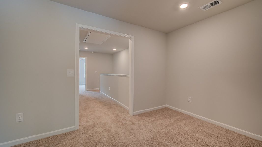 Furnished interior view inside a new home in Avery Landing, McDonough (Image 16).