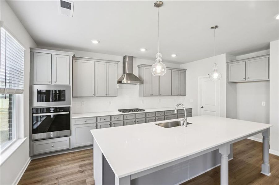 Furnished interior view inside a new home in Burchwood, Stockbridge (Image 6). Furnished interior view inside a new home in Burchwood, Stockbridge (Image 6).