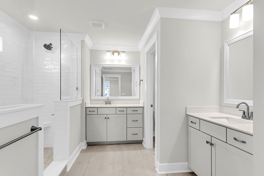 Furnished interior view inside a new home in Hewing Farms, Summerville (Image 13).