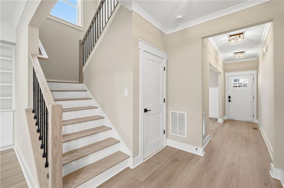 Spacious, unfurnished interior of a new home in , Canton (Image 26).