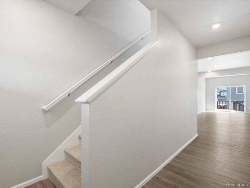 Spacious, unfurnished interior of a new home in Lake Bluff, Greeley (Image 26). Spacious, unfurnished interior of a new home in Lake Bluff, Greeley (Image 26).