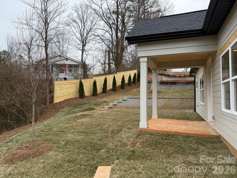 progress pic:  New photos happening this week