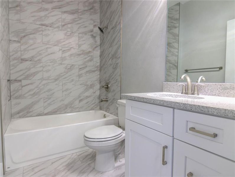 Furnished interior view inside a new home in , Lake City (Image 7).