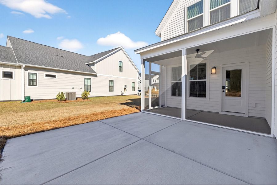 Exterior details and patio area of a home in , Summerville (Image 20).