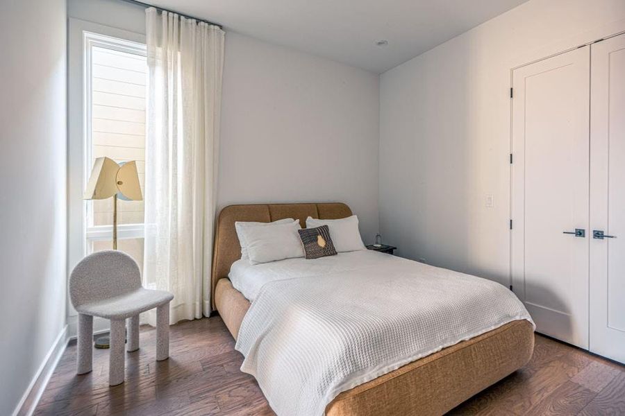 Furnished interior view inside a new home in , Palmetto (Image 5).