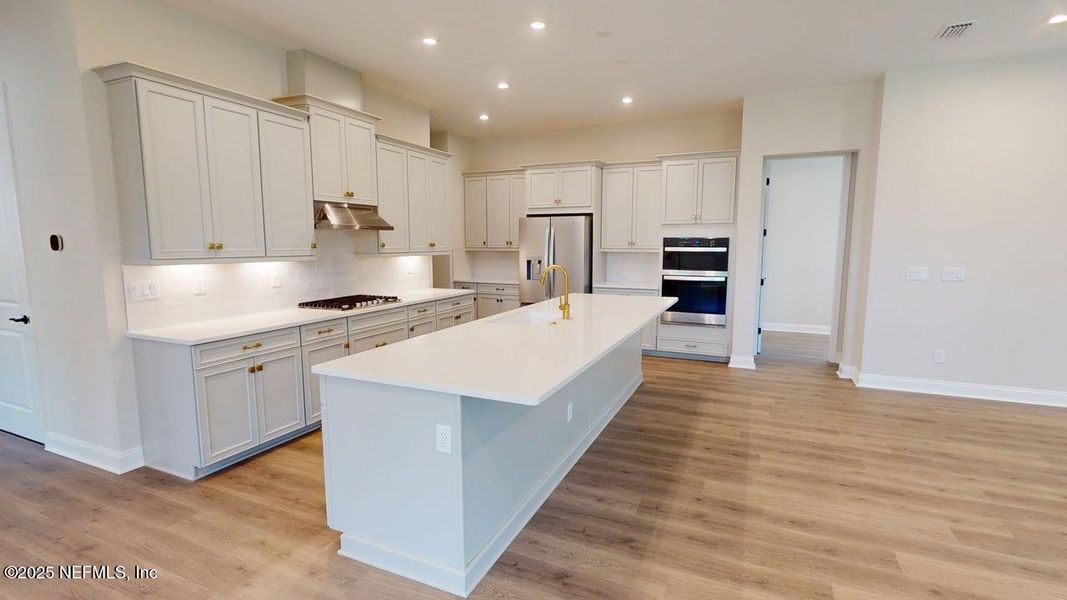 Furnished interior view inside a new home in RiverTown - WaterSong, St. Johns (Image 9). Furnished interior view inside a new home in RiverTown - WaterSong, St. Johns (Image 9).