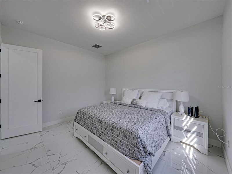 Furnished interior view inside a new home in , Lakeland (Image 60).