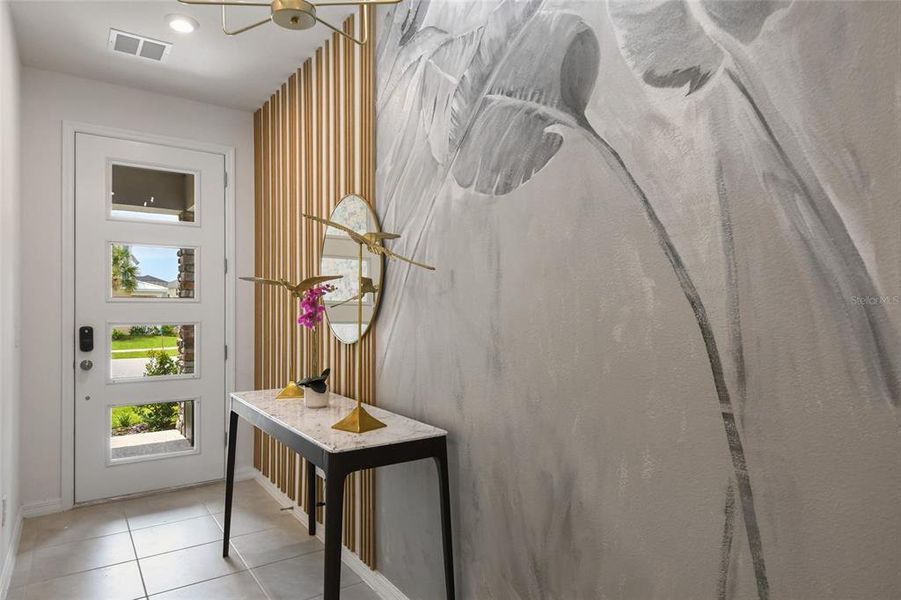 Furnished interior view inside a new home in , Kissimmee (Image 6).