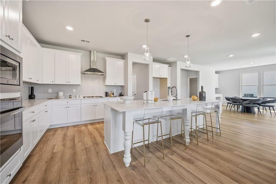 Furnished interior view inside a new home in Brighton, Locust Grove (Image 6).