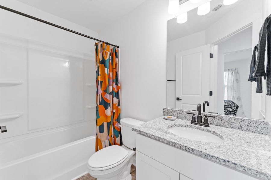 Representative furnished interior of a home built from the Raycord by Hunter Quinn Homes in Westgate Village Townes, Spartanburg (Image 7). Representative furnished interior of a home built from the Raycord by Hunter Quinn Homes in Westgate Village Townes, Spartanburg (Image 7).