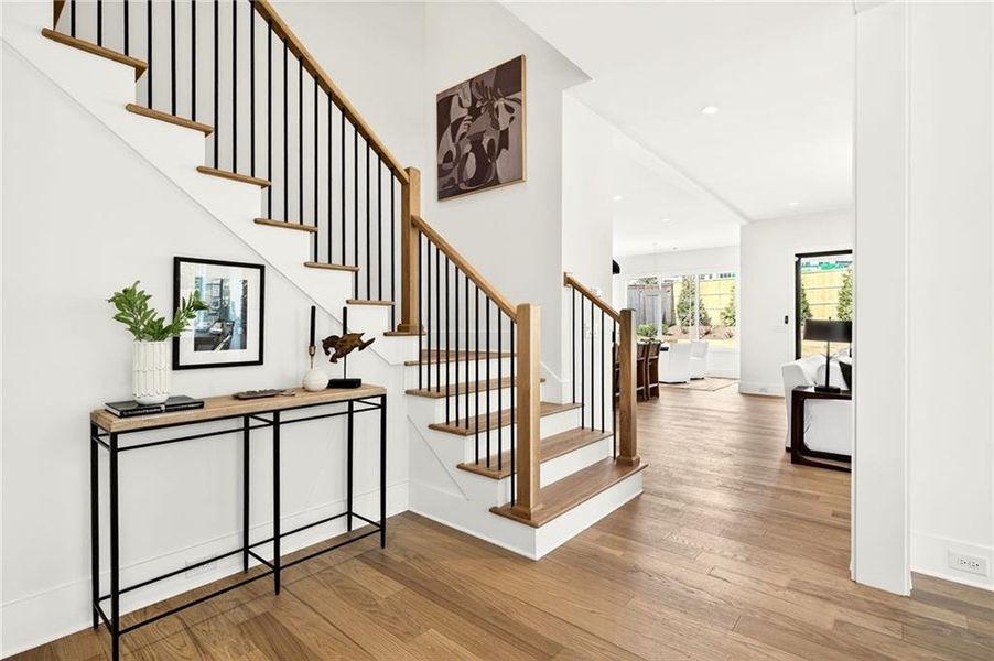 Furnished interior view inside a new home in , Brookhaven (Image 44).