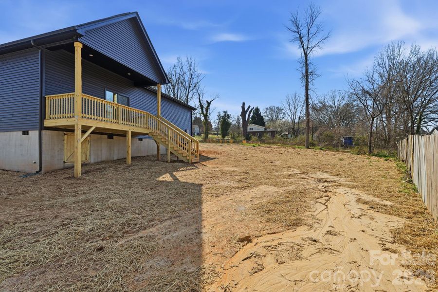 Exterior details and patio area of a home in , Kannapolis (Image 23).