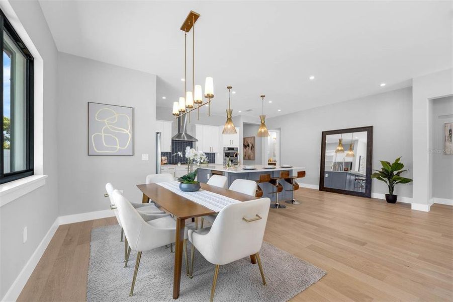 Furnished interior view inside a new home in , Winter Park (Image 4).