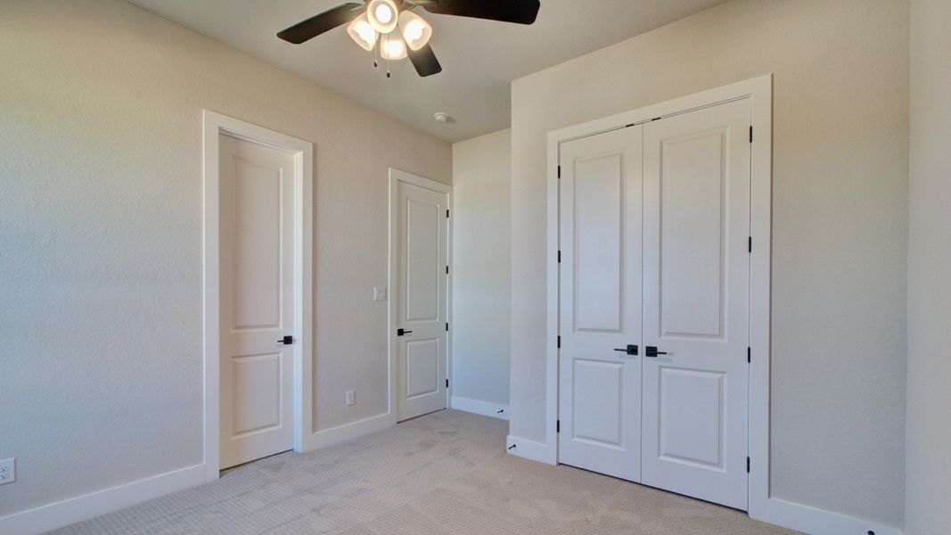 Furnished interior view inside a new home in Verandas at the Rim, San Antonio (Image 7). Furnished interior view inside a new home in Verandas at the Rim, San Antonio (Image 7).