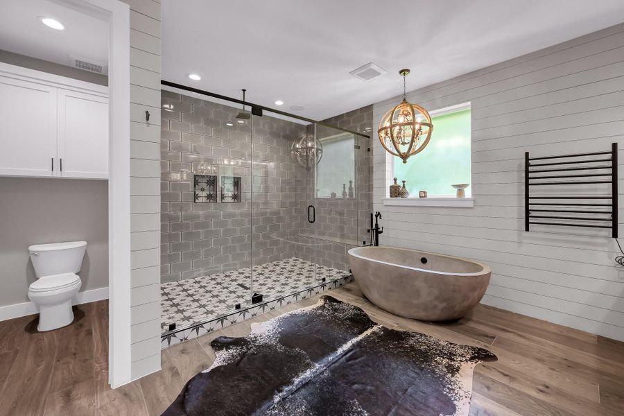 Furnished interior view inside a new home in , Montgomery (Image 10). Furnished interior view inside a new home in , Montgomery (Image 10).