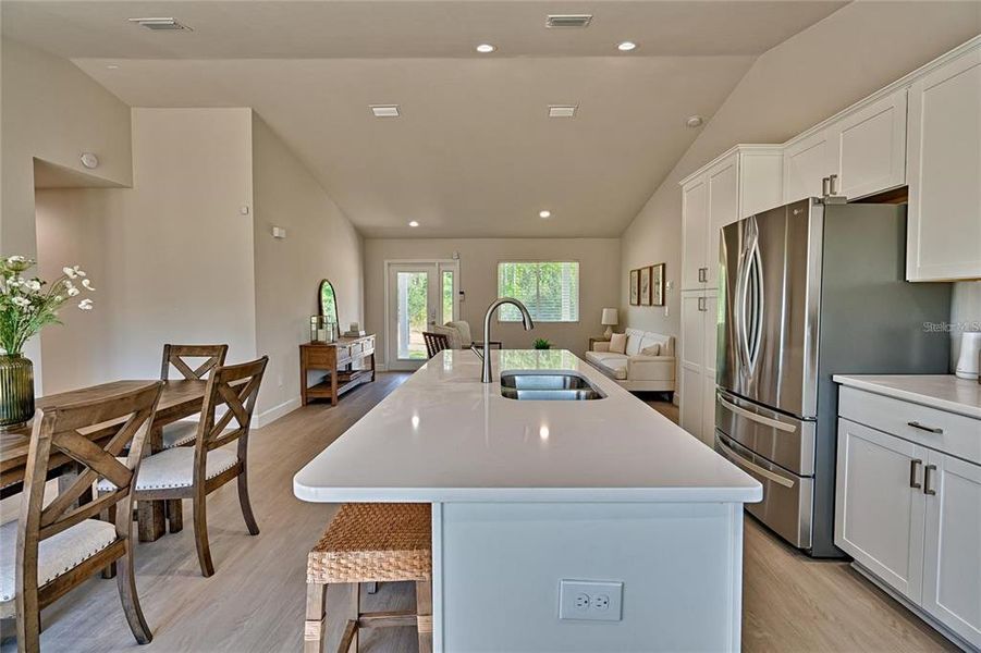 Furnished interior view inside a new home in , Hawthorne (Image 37).