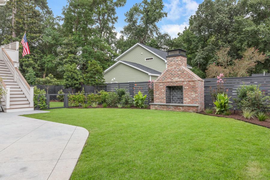 Front exterior of a new home in , Charleston, SC, highlighting curb appeal (Image 30).