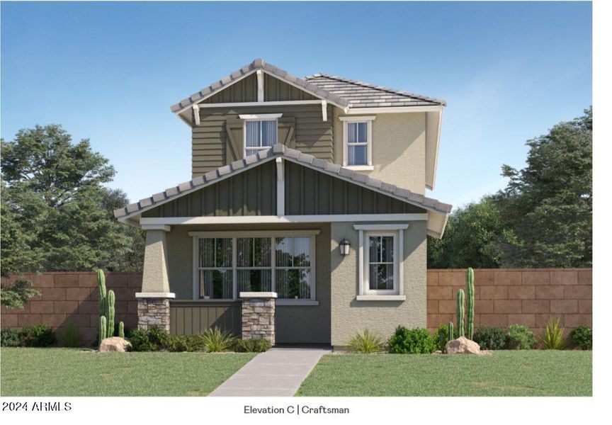 Oxnard Elevation C