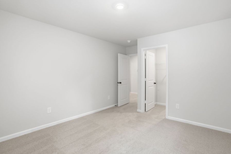 Representative unfurnished interior of a home built from the Loblolly Select N by McGuinn Homes in Broadway Lake, Anderson (Image 31). Representative unfurnished interior of a home built from the Loblolly Select N by McGuinn Homes in Broadway Lake, Anderson (Image 31).