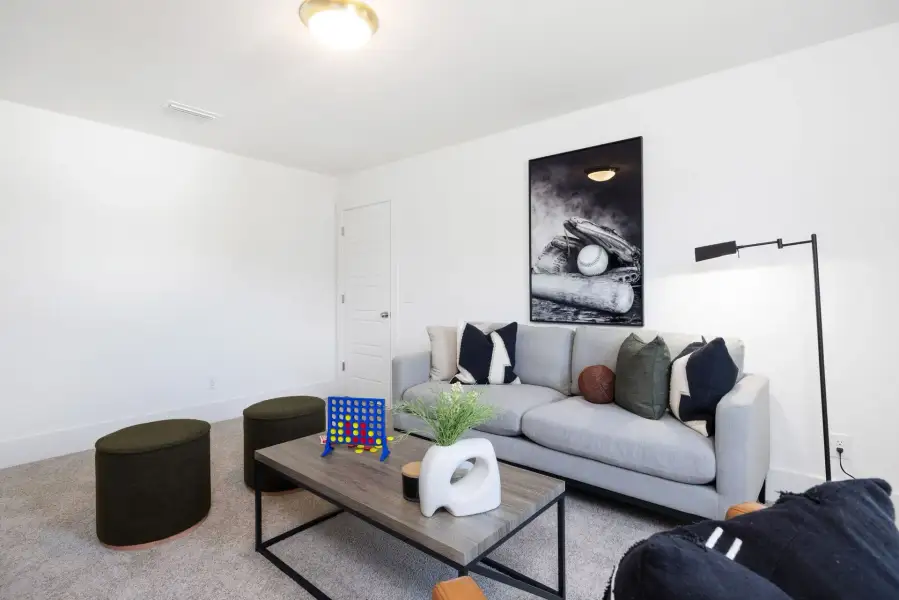 Furnished interior view inside a new home in Meadowview, Pittsboro (Image 26).