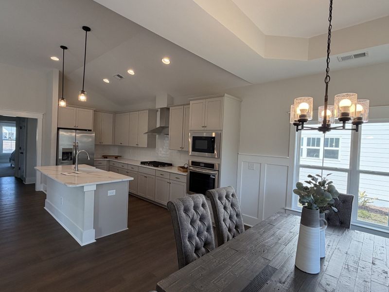 Furnished interior view inside a new home in The Sanctuary at Sunset Beach, Sunset Beach (Image 9).