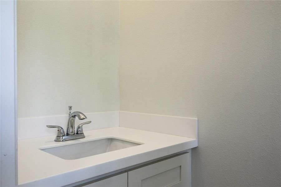 Down Stairs Powder room