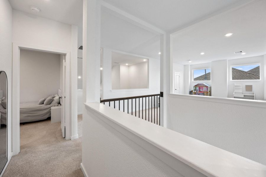 Furnished interior view inside a new home in , Cypress (Image 39).