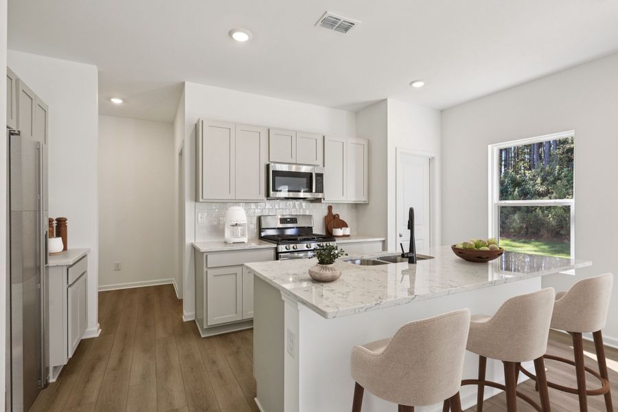 Kitchen Sample - Virtually Staged