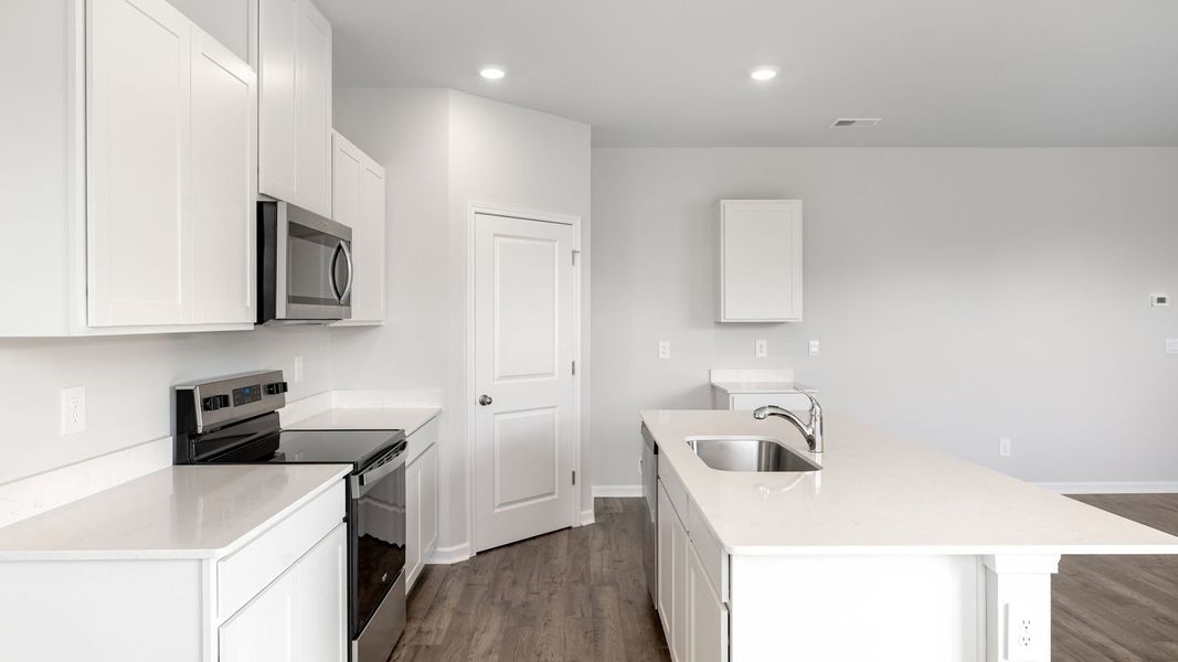 Furnished interior view inside a new home in Paddington Place, Baxter (Image 5).