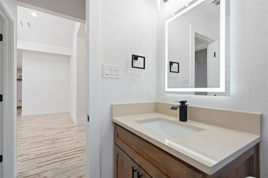 Furnished interior view inside a new home in , White Settlement (Image 10).
