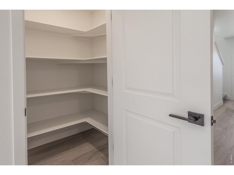 Spacious, unfurnished interior of a new home in Bloom Trailblazer Collection - Single Family Homes, Fort Collins (Image 39).