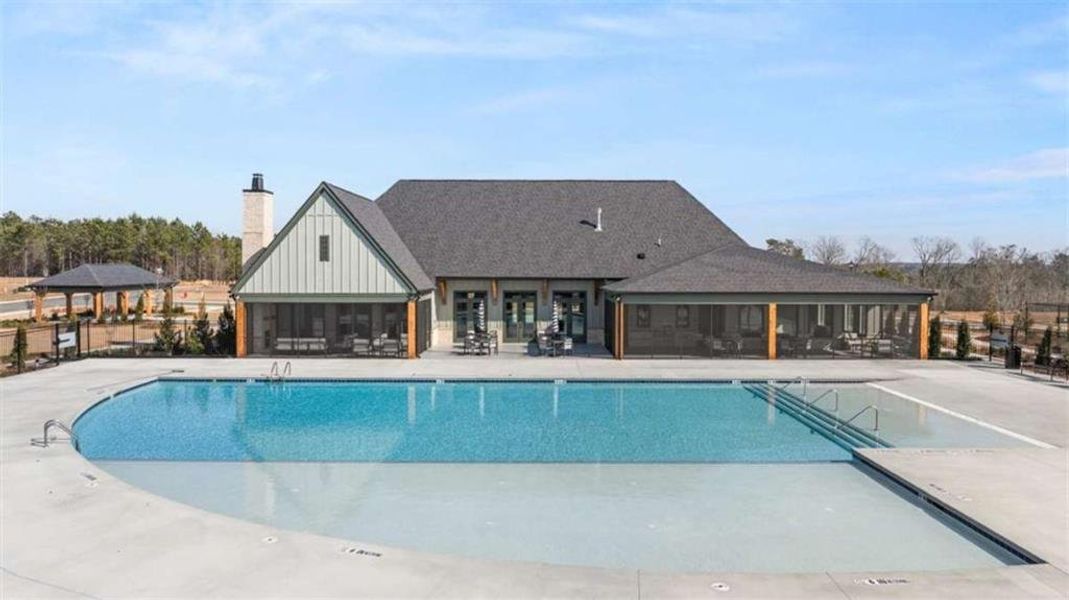 Community amenities in Oak Ridge Meadows - Active Adult, Locust Grove (Image 25).