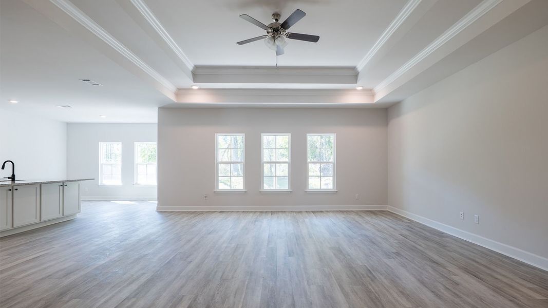 Spacious, unfurnished interior of a new home in Pine Dove Estates, Tallahassee (Image 33). Spacious, unfurnished interior of a new home in Pine Dove Estates, Tallahassee (Image 33).