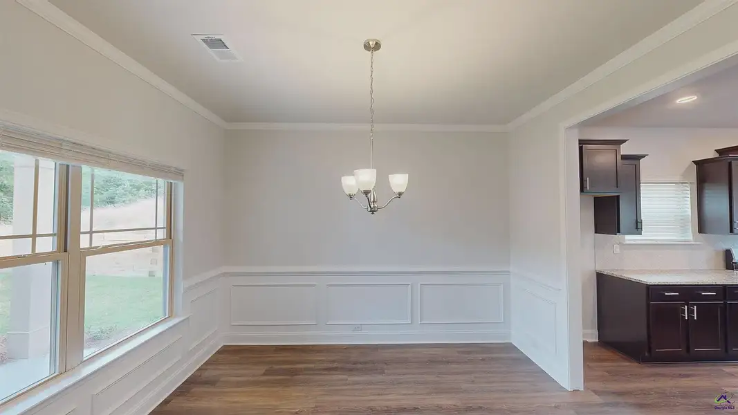 Spacious, unfurnished interior of a new home in Oakview Estates, Macon (Image 9). Spacious, unfurnished interior of a new home in Oakview Estates, Macon (Image 9).