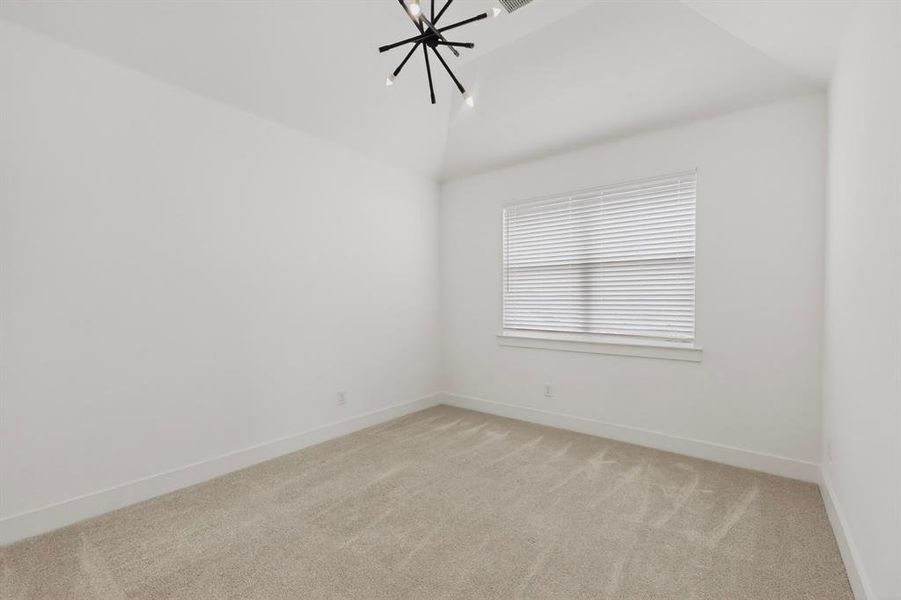 Spacious, unfurnished interior of a new home in The Homestead - 62', Rockwall (Image 29). Spacious, unfurnished interior of a new home in The Homestead - 62', Rockwall (Image 29).